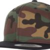 6 Panel Snapback Kappe "Camo" Flexfit | 6089CF/6089CV/6089TC
