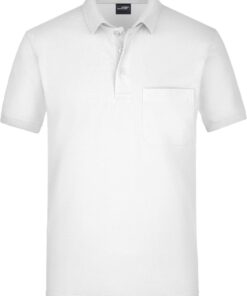 Piqué Polo mit Brusttasche Daiber | JN 922