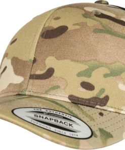 6 Panel Retro Kappe Multicam® Flexfit | 6606MC