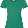 retro heather green