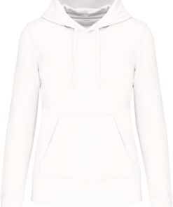Umweltfreundlicher Damen Kapuzen Sweater Kariban | K 4028