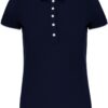Damen Kontrast Piqué Polo Kariban | K 252