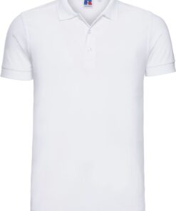 Herren Stretch Piqué Polo Russell Athletic | 566M