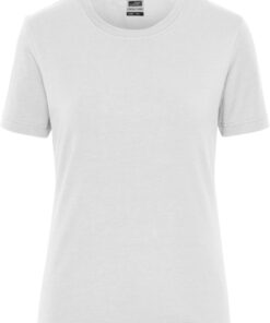 Damen Bio Workwear Stretch T-Shirt - Solid Daiber | JN 1801