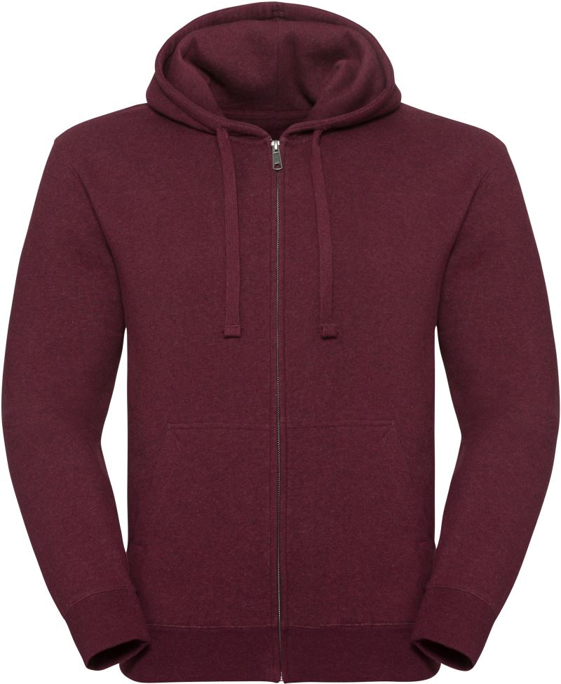Herren Melange Kapuzen Sweatjacke "Authentic" Russell Athletic | 263M