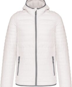 Leichte Herren Kapuzen Steppjacke Kariban | K 6110