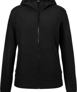 Damen 2-Lagen Kapuzen Softshell Jacke Daiber | JN 1145