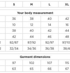 Twill Bluse langarm Russell Athletic | 916F Grössentabelle