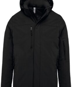 Herren 3-Lagen Kapuzen Softshell Parka Kariban | K 650