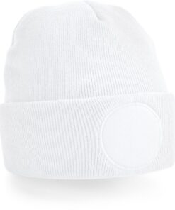 Circular Patch Beanie Beechfield | B 446