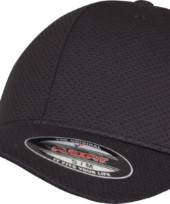 6 Panel Jersey Kappe "3D Hexagon" Flexfit | 6584