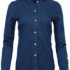 Denim Twill Bluse langarm Tee Jays | TJ 4003