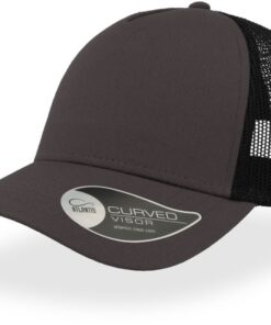 5 Panel Trucker Kappe "Rapper" Atlantis | Rapper Cotton