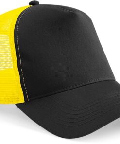 5 Panel Trucker Kappe Beechfield | B 640