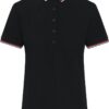 Schweres Damen Piqué Polo mit Kontraststreifen Daiber | JN 1305