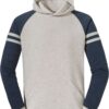 oatmeal heather/indigo heather