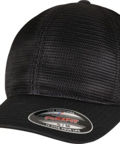 6 Panel Mesh Kappe Flexfit | 360/360T