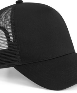 5 Panel Snapback Kappe "Microknit Trucker" Beechfield | B 642