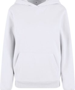 Schwerer Damen Kapuzen Sweater "Fluffy" Build your Brand | BY 289