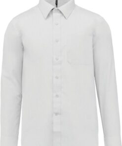 Popeline Hemd "Jofrey" langarm Kariban | K 545