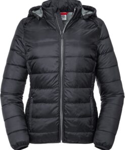 Damen Nano Kapuzenjacke Russell Athletic | 440F
