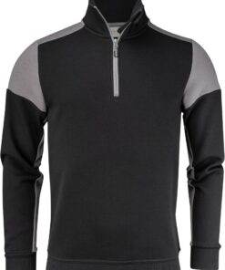 Sweater mit 1/4 Zip Printer | Prime Halfzip Sweater