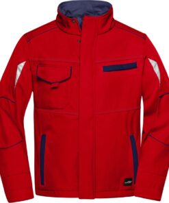 Workwear Sommer Softshell Jacke - Color Daiber | JN 851