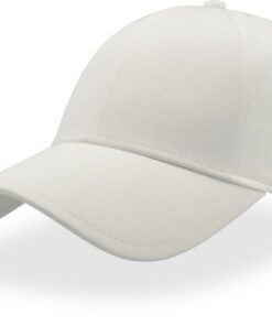 6 Panel Polyester Stretch Kappe Atlantis | Bond-S