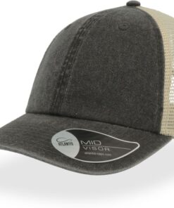 6 Panel Trucker Kappe Atlantis | Case