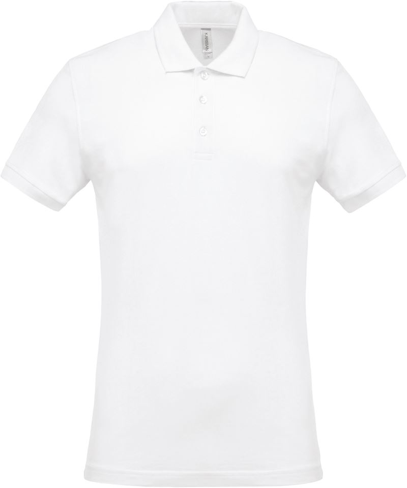 Herren Piqué Polo Kariban | K 254