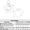 Kapuzen Sport Sweatshirt mit 1/4 Zip Kariban ProAct | PA 360 Grössentabelle
