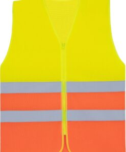 Hi-Vis Mesh Warnweste Korntex | KXCMZ – Rhodes