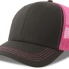 dark grey/fuchsia fluo