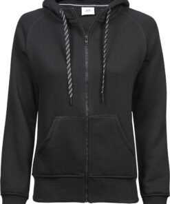 Damen Kapuzen Sweatjacke Tee Jays | TJ 5436
