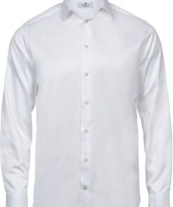 Luxus Twill Hemd langarm Tee Jays | TJ 4020