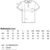Herren Piqué Workwear Polo - EXCD Promodoro | 4400 Grössentabelle