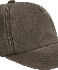 5 Panel Vintage Kappe "Relaxed" Beechfield | B 657