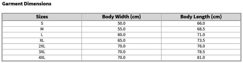 Schwere Sweatjacke F.O.L. | Iconic Premium Sweat Jacket Grössentabelle