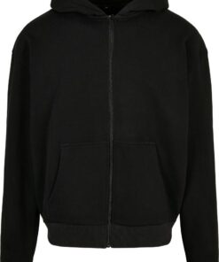 Schwere Kapuzen Sweatjacke "Ultra Heavy" Build your Brand | BY 192