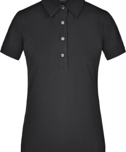 Damen Piqué Polo "Plain" Daiber | JN 969