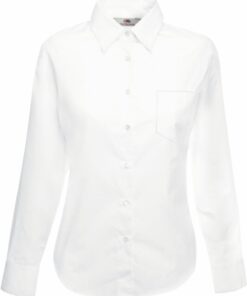 Popeline Bluse langarm F.O.L. | Lady-Fit Poplin Shirt LSL