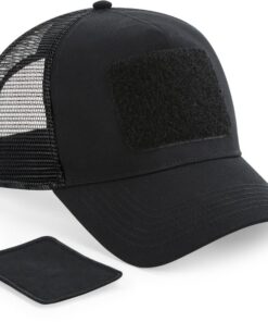 5 Panel Kappe "Removable Patch Trucker" Beechfield | B 641