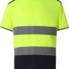 hi vis yellow/navy
