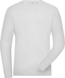 Herren Workwear Stretch T-Shirt langarm - Solid Daiber | JN 1804