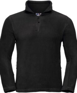 Fleece Pullover mit 1/4 Zip Russell Athletic | 874M