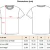 Schweres Oversize T-Shirt Kariban | K 3008 Grössentabelle