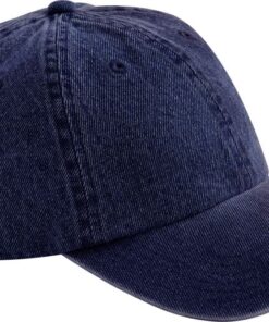 6 Panel Denim Kappe Beechfield | B 105