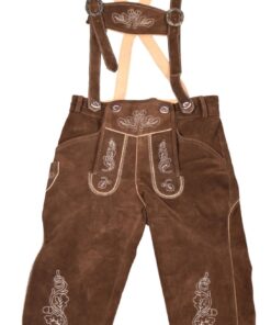 Damen Lederhose lang Leather Trousers long/women