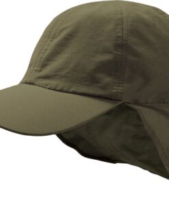 Kinder 6 Panel Kappe mit Nackenschutz Atlantis | Kid Nomad-S