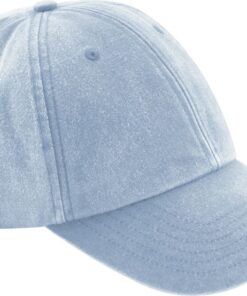 Kinder 6 Panel Niedrigprofil Kappe Beechfield | B 655B